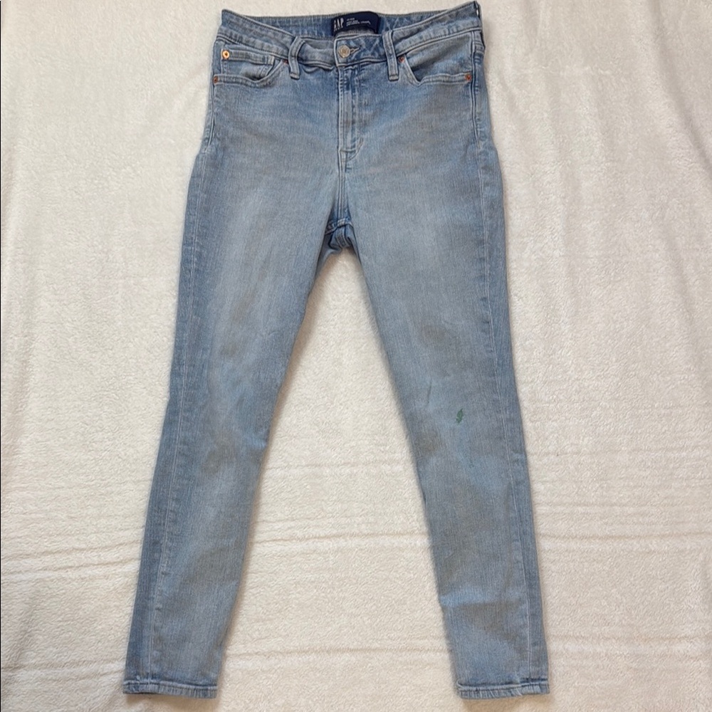 GAP Blue Skinny Jeans Classic Denim Style